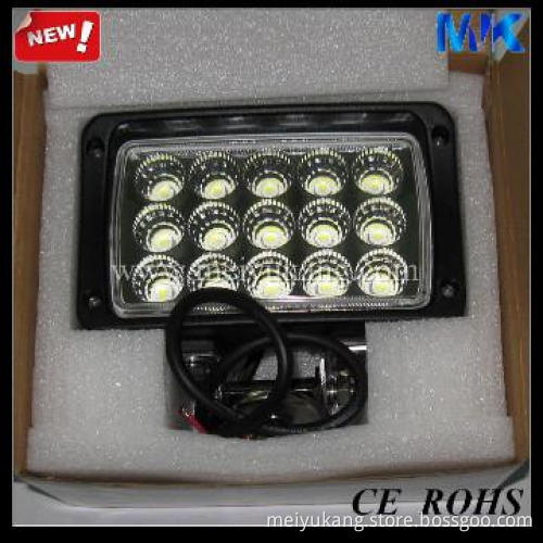 45W Epistar LED Work Lamp 10-30V DC IP67